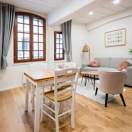 Tendr'escale, Apartament Honfleur