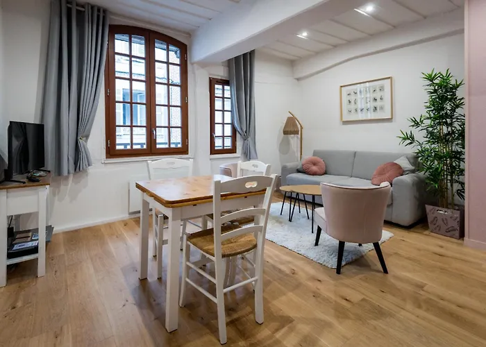 Tendr'escale, Apartament *