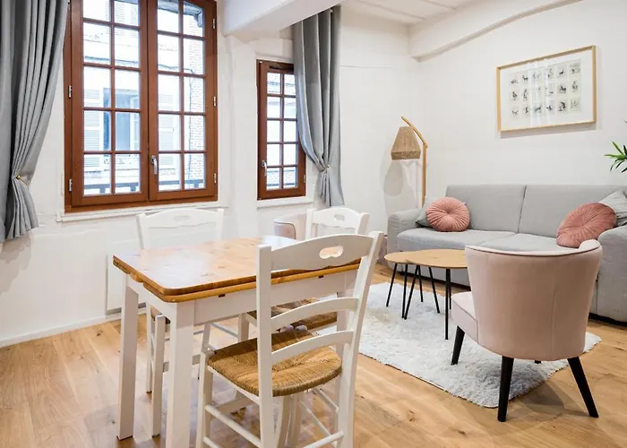 Tendr'escale, Apartament Honfleur