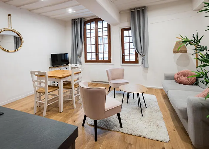 Apartament Tendr'escale, *