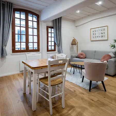 Tendr'escale, Apartment *